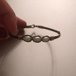 Ronaldo pearl bracelet